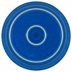 Denby Imperial Blue Dinner Plate - Premium Ceramic Tableware for Stylish Dining -HARTS OF STUR Sales 001010005 Denby Imperial Blue Dinner Plate 2