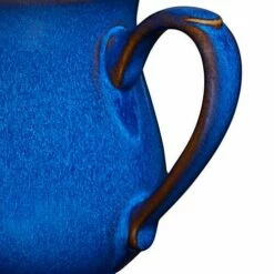 Denby Imperial Blue Craftman's Mug - Premium Stoneware Drinkware -HARTS OF STUR Sales 001010019 Denby Imperial Blue Craftsman Mug 2