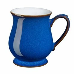 Denby Imperial Blue Craftman's Mug - Premium Stoneware Drinkware