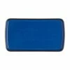 Denby Imperial Blue Small Rectangular Platter - Elegant Serveware for Dining & Entertaining 2 Denby Imperial Blue Small Rectangular Platter - Elegant Serveware for Dining & Entertaining -HARTS OF STUR Sales 001010672 Denby Imperial Blue Small Rectangular Platter