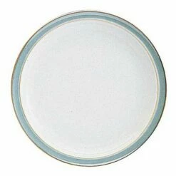 Denby Regency Green Dinner Plate - Premium Stoneware Tableware