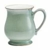 Denby Regency Green Craftsmans Mug - Premium Stoneware Drinkware -HARTS OF STUR Sales 002010019 Denby Regency Green Craftmans Mug