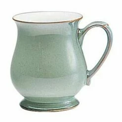 Denby Regency Green Craftsmans Mug - Premium Stoneware Drinkware
