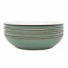 Denby Regency Green 4 Piece Pasta Bowl Set - Premium Stoneware Tableware -HARTS OF STUR Sales 002041044 DENBY REGENCY GREEN 4 PIECE PASTA BOWL SET