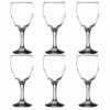 Ravenhead Essentials 250ml Set of 6 White Wine Glasses - Elegant Drinkware for Every Occasion -HARTS OF STUR Sales 0040412 Ravenhead Essentials Sleeve 6 White Wine Glasses