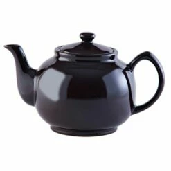 Kensington Rockingham Brown 10 Cup Teapot - Elegant Brown Teapot for Tea Lovers
