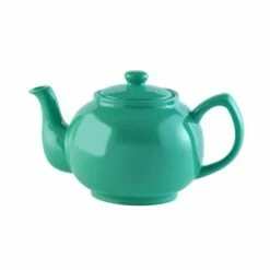 Price & Kensington Jade Green 6 Cup Teapot - Elegant Ceramic Teapot for Tea Lovers