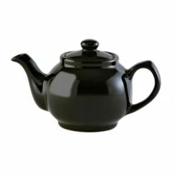 Price & Kensington Black 6 Cup Teapot - Elegant Tea Brewing for Tea Lovers