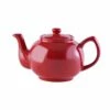 Price & Kensington Red 6 Cup Teapot - Elegant Ceramic Teapot for Tea Lovers -HARTS OF STUR Sales 0056760 Price And Kensington Red 6 Cup Teapot