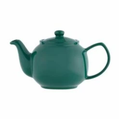 Price & Kensington Emerald 6 Cup Teapot - Elegant Ceramic Teapot for Tea Lovers