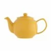Price & Kensington Mustard 6 Cup Teapot - Elegant Ceramic Teapot for Tea Lovers