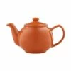 Price & Kensington Burnt Orange 6 Cup Teapot - Elegant Ceramic Teapot for Tea Lovers -HARTS OF STUR Sales 0059099 Price And Kensington Burnt Orange 6 Cup Teapot