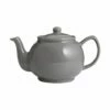 Price & Kensington Charcoal 6 Cup Teapot - Elegant Ceramic Teapot for Tea Lovers -HARTS OF STUR Sales 0059671 Price And Kensington Charcoal 6 Cup Teapot
