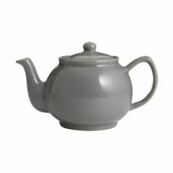 Price & Kensington Charcoal 6 Cup Teapot - Elegant Ceramic Teapot for Tea Lovers