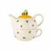 Price & Kensington Sweet Bee Tea For One Cup - Elegant Drinkware for Tea Lovers -HARTS OF STUR Sales 0059689 Price And Kensington Sweet Bee Tea For One