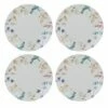 Kensington Meadow Set of 4 Elegant Cake Plates - Perfect for Afternoon Tea & Desserts -HARTS OF STUR Sales 0059712 Price And Kensington Meadow Set Of 4 Cake Plates