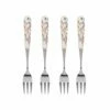 Price & Kensington Meadow Set of 4 Elegant Cake Forks - Stainless Steel Cutlery -HARTS OF STUR Sales 0059715 Price And Kensington Meadow Set Of 4 Cake Forks