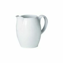 Denby White Large Jug - Premium Tableware for Everyday Use