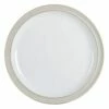 Denby Linen Dinner Plate - Premium Stoneware Tableware for Everyday Dining