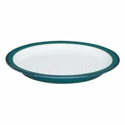 Denby Greenwich Dinner Plate - Premium Stoneware Tableware for Everyday Dining