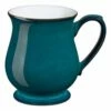 Denby Greenwich Craftsmans Mug - Handcrafted Stoneware Mug, 350ml, Elegant Design -HARTS OF STUR Sales 024010019 Denby Greenwich Craftmans Mug