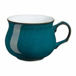 Denby Greenwich Tea & Coffee Cup | Premium Stoneware Drinkware