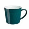 Denby Greenwich Cascade Mug - Premium Stoneware Coffee & Tea Mug