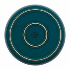 Denby Greenwich Medium Coupe Plate - Elegant Tableware for Everyday Dining -HARTS OF STUR Sales 024012004 Denby Greenwich Medium Coupe Plate 2