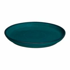 Denby Greenwich Medium Coupe Plate - Elegant Tableware for Everyday Dining