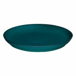 Denby Greenwich Coupe Dinner Plate - Elegant Stoneware Tableware