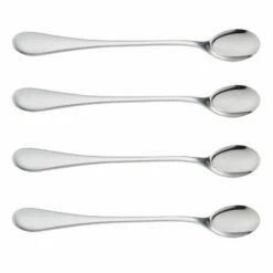 Viners Select 4 Piece Long Handled Spoon Gift Box - Premium Cutlery Set for Dining & Gifting