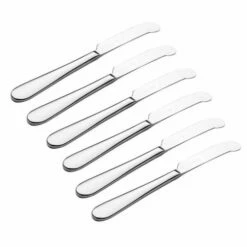 Viners Select 6 Piece Butter Knives Gift Box - Premium Stainless Steel Cutlery Set
