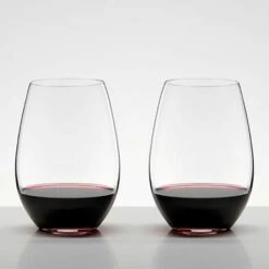 Riedel O Syrah / Shiraz Wine Glass Twin Pack - Premium Crystal Drinkware -HARTS OF STUR Sales 0414 30 Riedel O Syrah Shiraz Glass Twin Pack 1