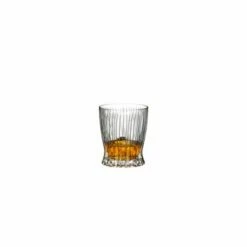 Riedel Fire Whisky Glasses Set Of 2 - Premium Crystal Whisky Tumbler Glasses for Enhanced Aroma & Taste -HARTS OF STUR Sales 051502S1 Riedel Set of Two Fire Whisky Glasses 1