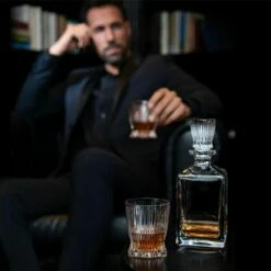 Riedel Fire Whisky Glasses Set Of 2 - Premium Crystal Whisky Tumbler Glasses for Enhanced Aroma & Taste -HARTS OF STUR Sales 051502S1 Riedel Set of Two Fire Whisky Glasses 4