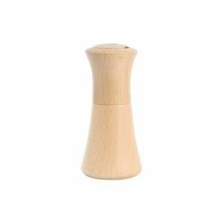 T&G CrushGrind Copenhagen 150mm FSC Beech Pepper Mill - Premium Manual Pepper Grinder -HARTS OF STUR Sales 0 4 14