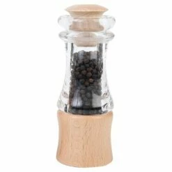 T&G CrushGrind Classic FSC Beech Pepper Mill - Premium Manual Pepper Grinder for Freshly Ground Spices -HARTS OF STUR Sales 0 4 15