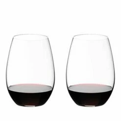 Riedel O Syrah / Shiraz Wine Glass Twin Pack - Premium Crystal Drinkware -HARTS OF STUR Sales 0 5 1762