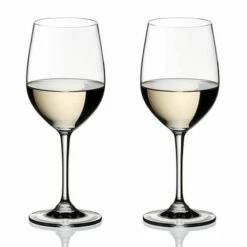 Riedel Vinum Viognier / Chardonnay Wine Glass Twin Pack - Premium Crystal Wine Glasses for White Wines -HARTS OF STUR Sales 0 5 1793