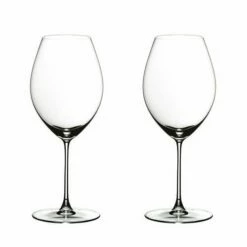 Riedel Veritas Old World Syrah Wine Glass Twin Pack - Premium Crystal Wine Glasses for Red Wine -HARTS OF STUR Sales 0 5 1813