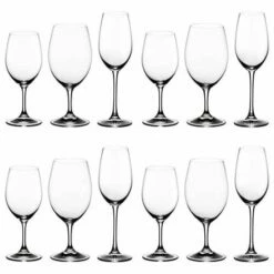 Riedel Ouverture Red, White & Champagne Wine Glasses - 12 Piece Set | Premium Drinkware -HARTS OF STUR Sales 0 5 2495