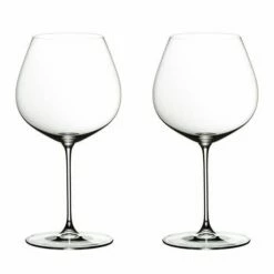 Riedel Veritas Old World Pinot Noir Wine Glasses - Twin Pack | Premium Crystal Wine Glasses for Enhanced Aroma & Taste -HARTS OF STUR Sales 0 5 2513