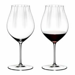 Riedel Performance Pinot Noir Wine Glasses - Set of 2, Premium Crystal Glassware for Red Wine -HARTS OF STUR Sales 0 5 2607