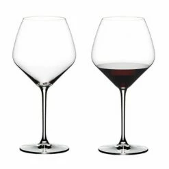 Riedel Extreme Pinot Noir Wine Glasses - Set of 2, Premium Crystal Glassware for Red Wine -HARTS OF STUR Sales 0 5 2609