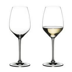 Riedel Extreme Riesling Set Of 2 Wine Glasses - Premium Crystal Drinkware -HARTS OF STUR Sales 0 5 2610