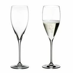 Riedel Vinum Vintage Champagne Set Of 2 Glasses - Premium Crystal Drinkware -HARTS OF STUR Sales 0 5 2625