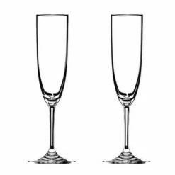 Riedel Vinum Champagne Glass Twin Pack - Premium Crystal Drinkware for Sparkling Wines -HARTS OF STUR Sales 0 5 2784