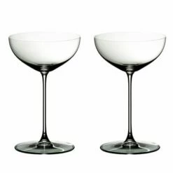 Riedel Veritas Coupe / Cocktail Glass Twin Pack - Premium Drinkware for Elegant Cocktails -HARTS OF STUR Sales 0 5 2796