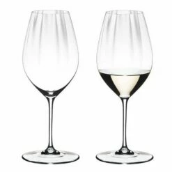Riedel Performance Riesling Set Of 2 Wine Glasses - Premium Crystal Drinkware -HARTS OF STUR Sales 0 5 2846