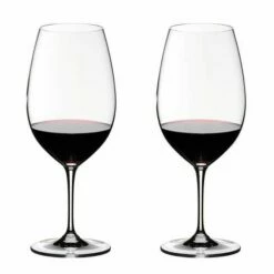 Riedel Vinum Shiraz / Syrah Wine Glass Twin Pack - Premium Crystal Wine Glasses for Red Wine -HARTS OF STUR Sales 0 5 2975